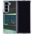 Edward Hopper Nighthawks 1942 Galaxy Z Fold5 5G Clear Case