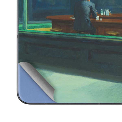 Edward Hopper Nighthawks 1942 Galaxy Z Fold5 5G Skin