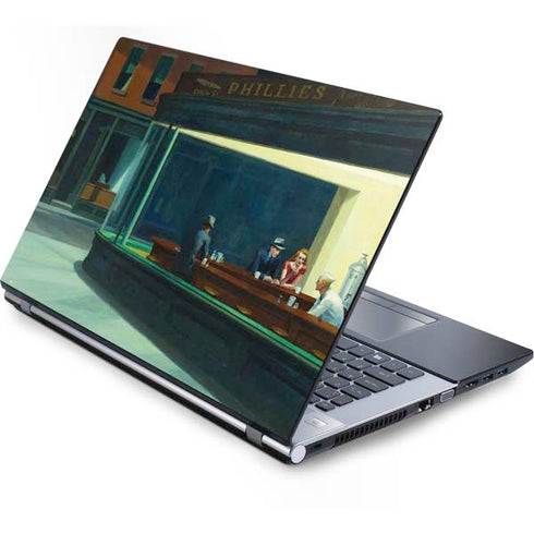 Edward Hopper Nighthawks 1942 Generic Laptop Skin