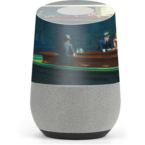 Edward Hopper Nighthawks 1942 Google Home Skin