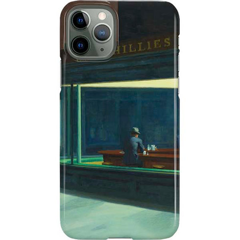 Edward Hopper Nighthawks 1942 iPhone 11 Pro Lite Case