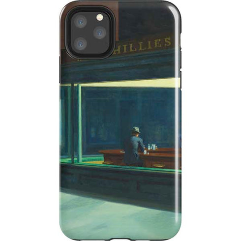 Edward Hopper Nighthawks 1942 iPhone 11 Pro Max Impact Case