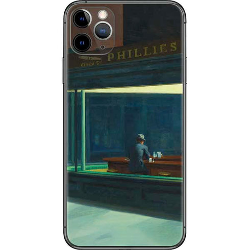 Edward Hopper Nighthawks 1942 iPhone 11 Pro Max Skin