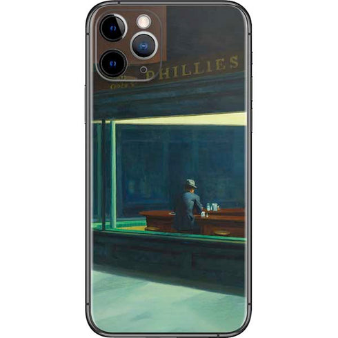 Edward Hopper Nighthawks 1942 iPhone 11 Pro Skin