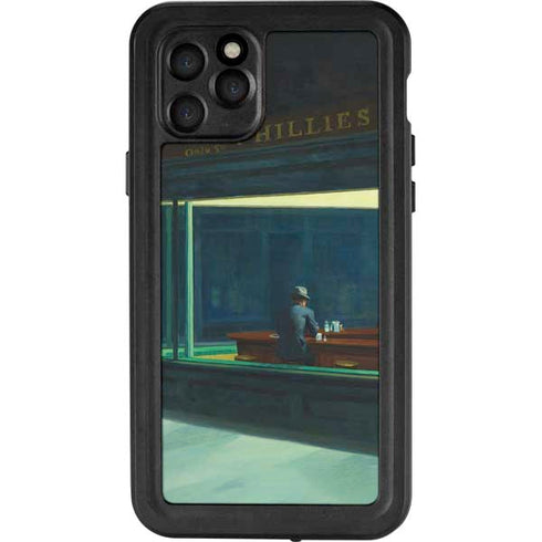 Edward Hopper Nighthawks 1942 iPhone 11 Pro Waterproof Case