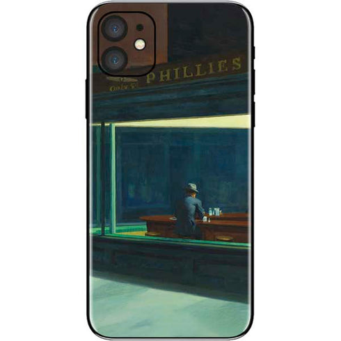Edward Hopper Nighthawks 1942 iPhone 11 Skin