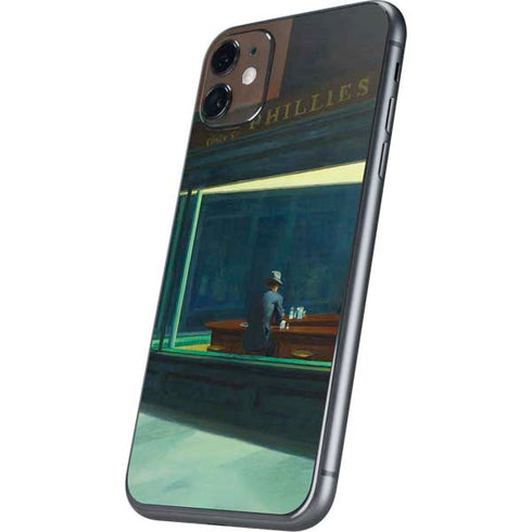 Edward Hopper Nighthawks 1942 iPhone 11 Skin