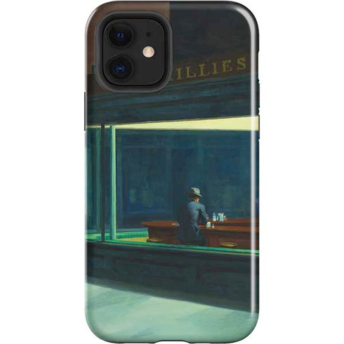 Edward Hopper Nighthawks 1942 iPhone 12 Impact Case