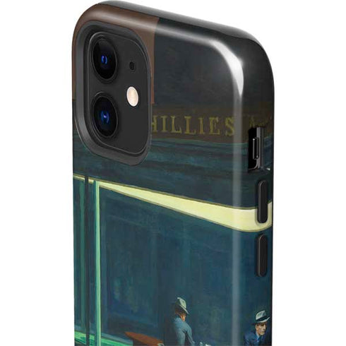Edward Hopper Nighthawks 1942 iPhone 12 Impact Case
