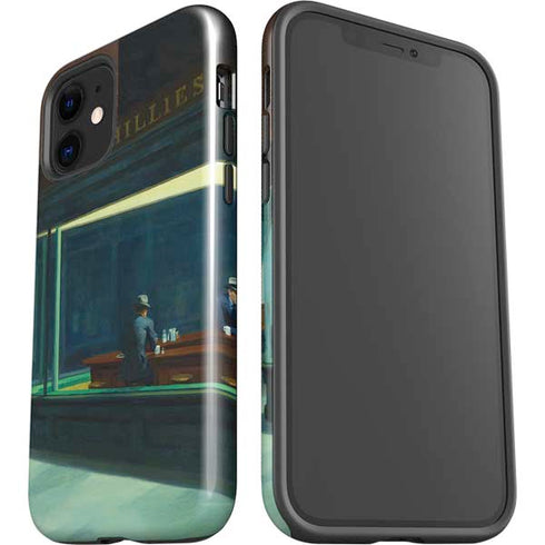 Edward Hopper Nighthawks 1942 iPhone 12 Impact Case