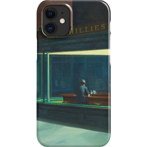Edward Hopper Nighthawks 1942 iPhone 12 Mini Lite Case