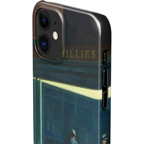 Edward Hopper Nighthawks 1942 iPhone 12 Mini Lite Case
