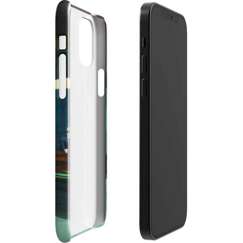 Edward Hopper Nighthawks 1942 iPhone 12 Mini Lite Case