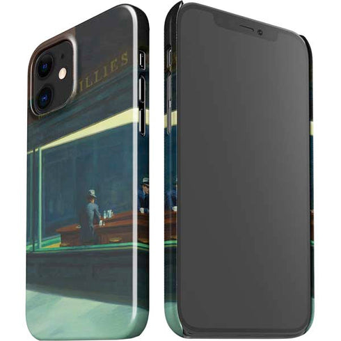 Edward Hopper Nighthawks 1942 iPhone 12 Mini Lite Case