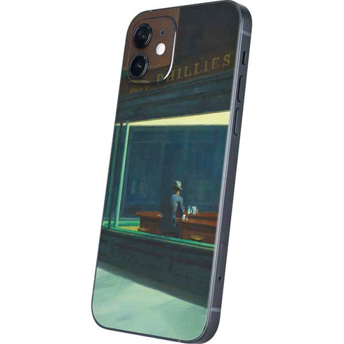 Edward Hopper Nighthawks 1942 iPhone 12 Mini Skin