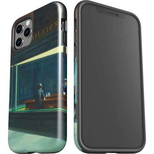 Edward Hopper Nighthawks 1942 iPhone 12 Pro Impact Case