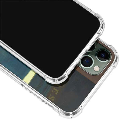 Edward Hopper Nighthawks 1942 iPhone 12 Pro Max Clear Case