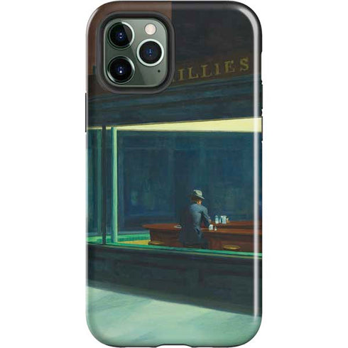 Edward Hopper Nighthawks 1942 iPhone 12 Pro Max Impact Case