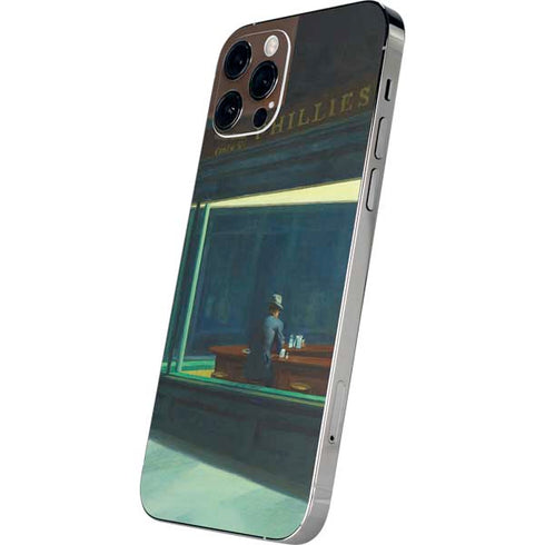 Edward Hopper Nighthawks 1942 iPhone 12 Pro Skin