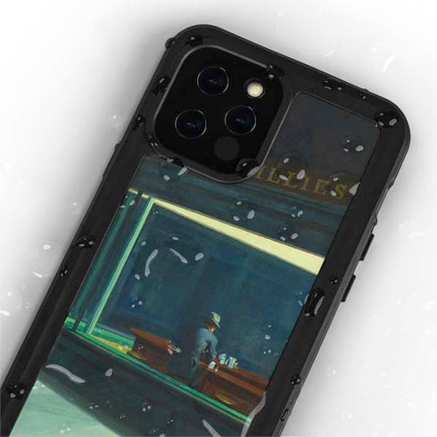 Edward Hopper Nighthawks 1942 iPhone 12 Pro Waterproof Case