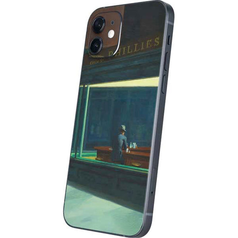 Edward Hopper Nighthawks 1942 iPhone 12 Skin