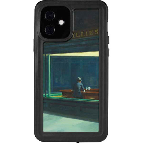 Edward Hopper Nighthawks 1942 iPhone 12 Waterproof Case