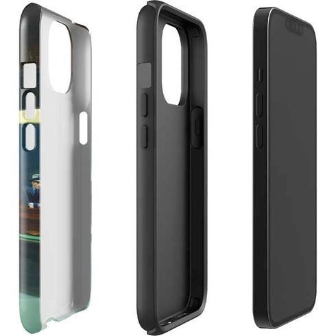Edward Hopper Nighthawks 1942 iPhone 13 Impact Case
