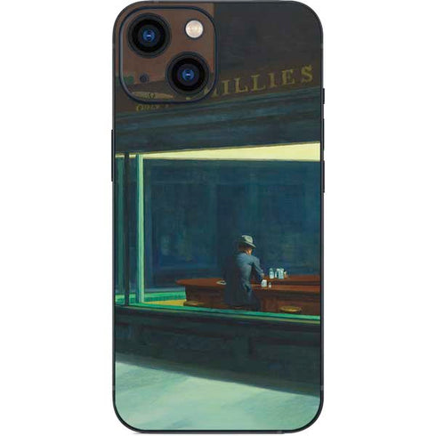 Edward Hopper Nighthawks 1942 iPhone 13 Mini Skin