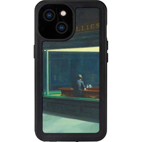 Edward Hopper Nighthawks 1942 iPhone 13 Mini Waterproof Case
