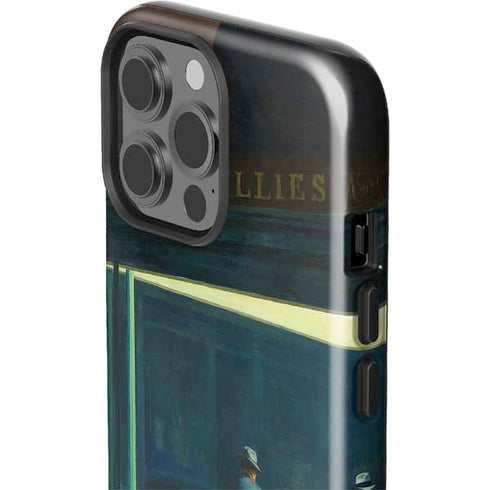 Edward Hopper Nighthawks 1942 iPhone 13 Pro Max Impact Case