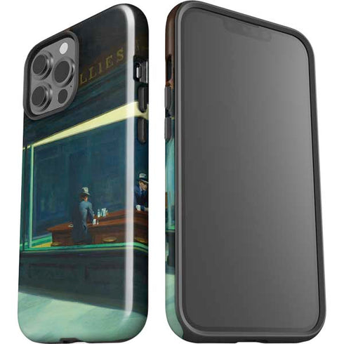 Edward Hopper Nighthawks 1942 iPhone 13 Pro Max Impact Case