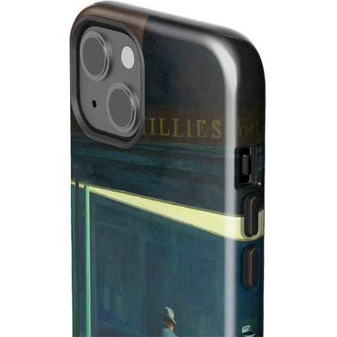 Edward Hopper Nighthawks 1942 iPhone 15 Plus Impact Case