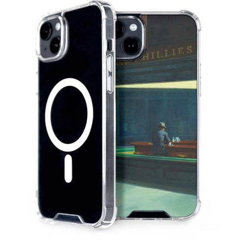 Edward Hopper Nighthawks 1942 iPhone 14 MagSafe Case