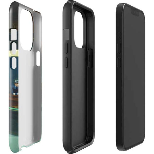 Edward Hopper Nighthawks 1942 iPhone 15 Pro Impact Case