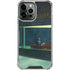 Edward Hopper Nighthawks 1942 iPhone 14 Pro Max Clear Case