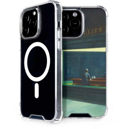Edward Hopper Nighthawks 1942 iPhone 15 Pro Max MagSafe Case