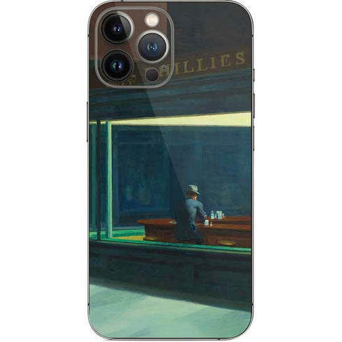 Edward Hopper Nighthawks 1942 iPhone 14 Pro Max Skin