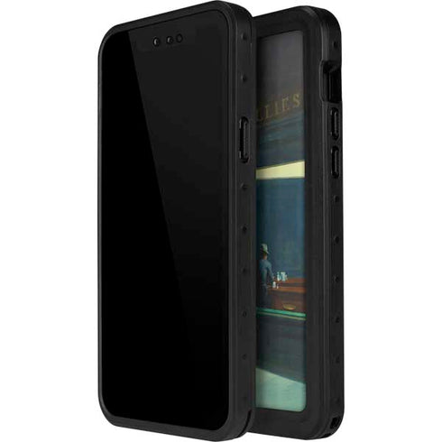 Edward Hopper Nighthawks 1942 iPhone 14 Pro Max Waterproof Case