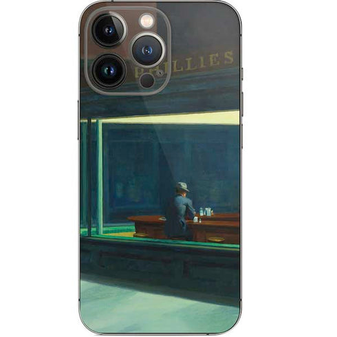 Edward Hopper Nighthawks 1942 iPhone 14 Pro Skin
