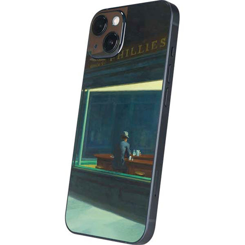 Edward Hopper Nighthawks 1942 iPhone 14 Skin