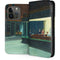 Edward Hopper Nighthawks 1942 iPhone 15 Pro Folio Case