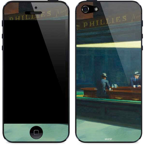 Edward Hopper Nighthawks 1942 iPhone 5/5s/5SE Skin
