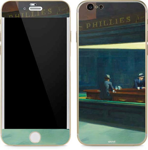 Edward Hopper Nighthawks 1942 iPhone 6/6s Skin