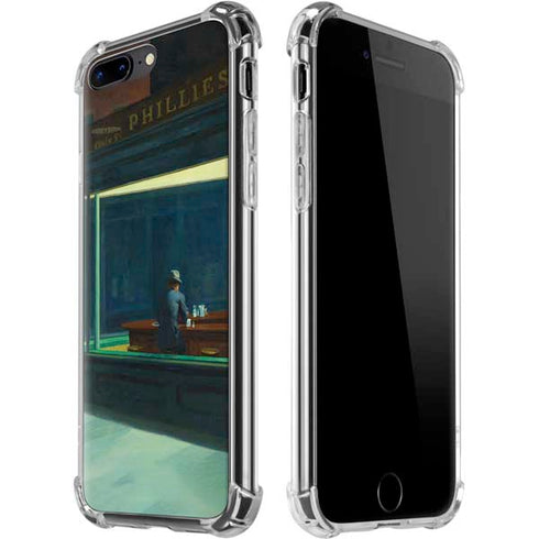 Edward Hopper Nighthawks 1942 iPhone 7/8 Plus Clear Case