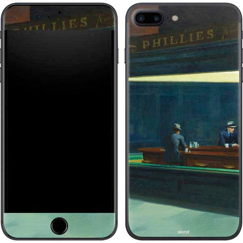 Edward Hopper Nighthawks 1942 iPhone 8 Plus Skin