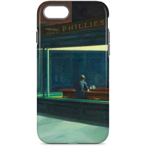 Edward Hopper Nighthawks 1942 iPhone 8 Pro Case