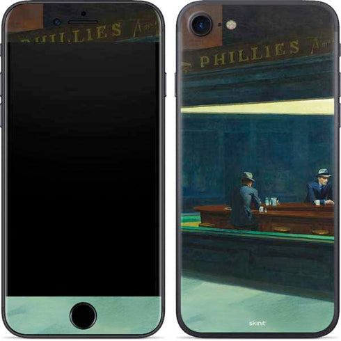 Edward Hopper Nighthawks 1942 iPhone 8 Skin