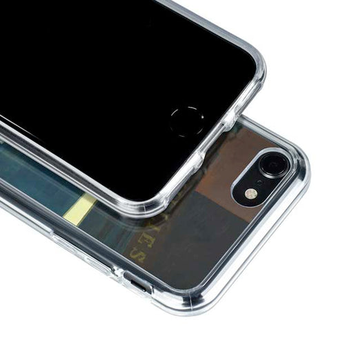 Edward Hopper Nighthawks 1942 iPhone SE (2nd & 3rd Gen) Clear Case
