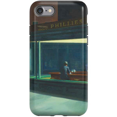 Edward Hopper Nighthawks 1942 iPhone SE (2nd & 3rd Gen) Pro Case