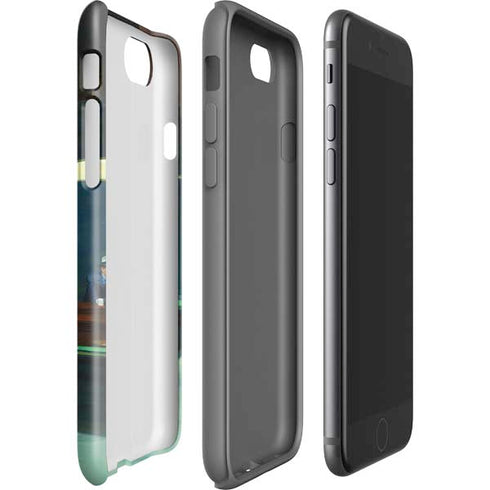Edward Hopper Nighthawks 1942 iPhone SE (2nd & 3rd Gen) Pro Case